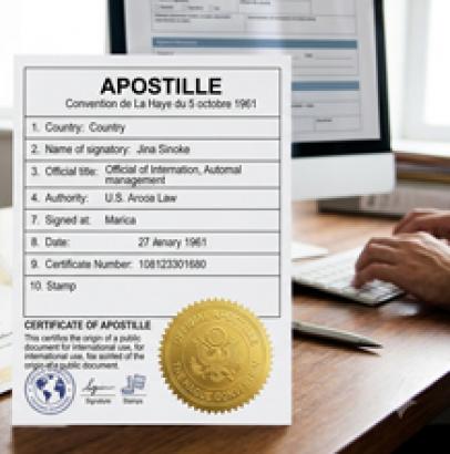 Apostille small