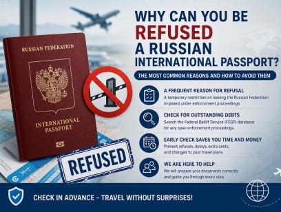 Passport application refusal