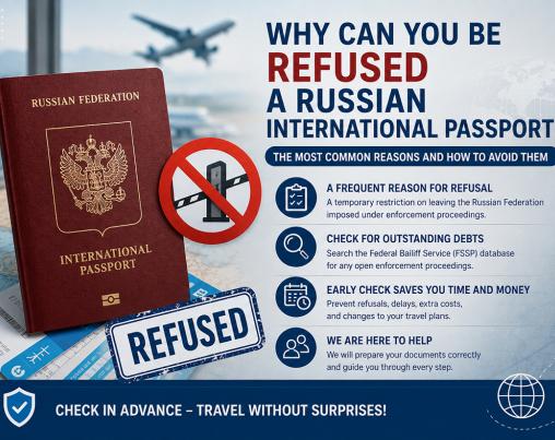 Passport application refusal